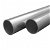 Set de tubos de acero inoxidable redondos 2 m Vida XL