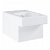 Taza de porcelana suspendida 56x37 cm Rimless Cube Grohe