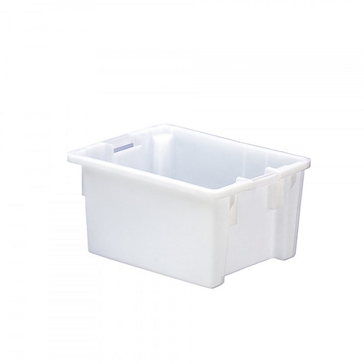 Caja contenedora apilable y encajable 35L Denox Diempi