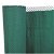 Valla de red cortavientos para jardín 100x300 cm de polipropileno con un acabado en color verde VidaXL