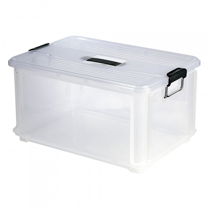 Caja 30l blanca clak box Jumbo Denox Diempi