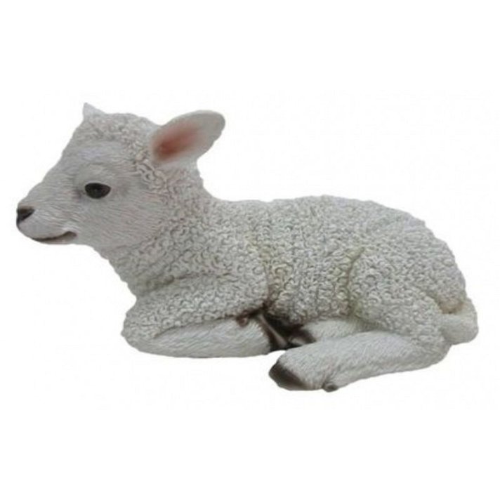 Figura di agnello sdraiato Esschert Design