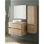 Pack meuble de salle de bains avec vasque sur plan de 60 cm Deco Line Sanchis