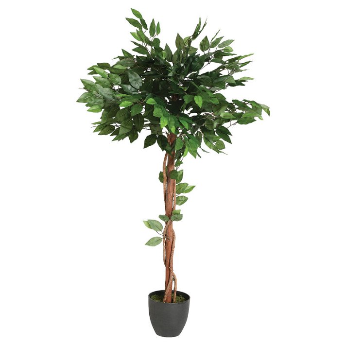Ficus artificial plástico 120cm Atmosphera Diempi