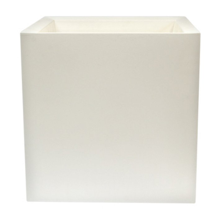 Vaso 50 cm polietilene bianco Dan-I Diempi