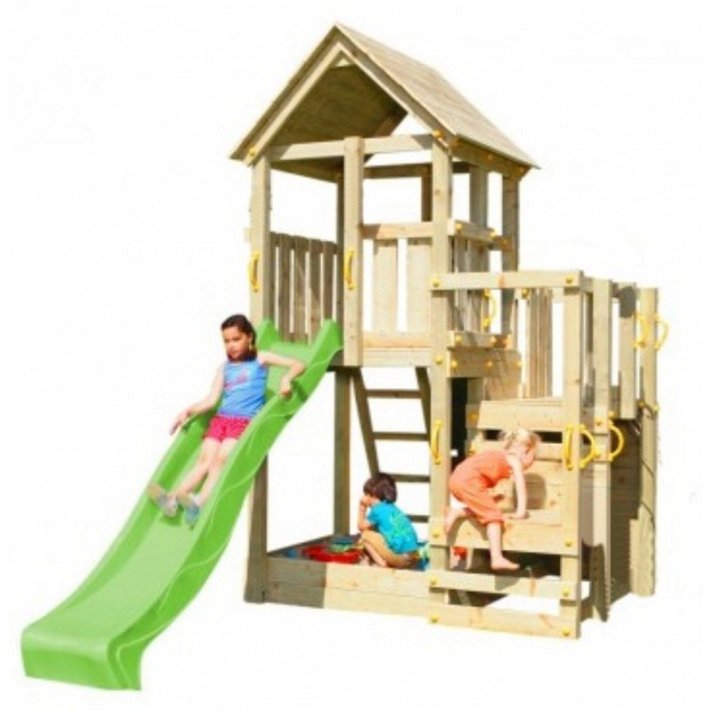 Parque infantil com casa e varanda Penthouse XL Masgames