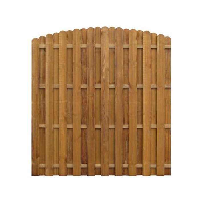 Panel de valla de jardin de madera VidaXL