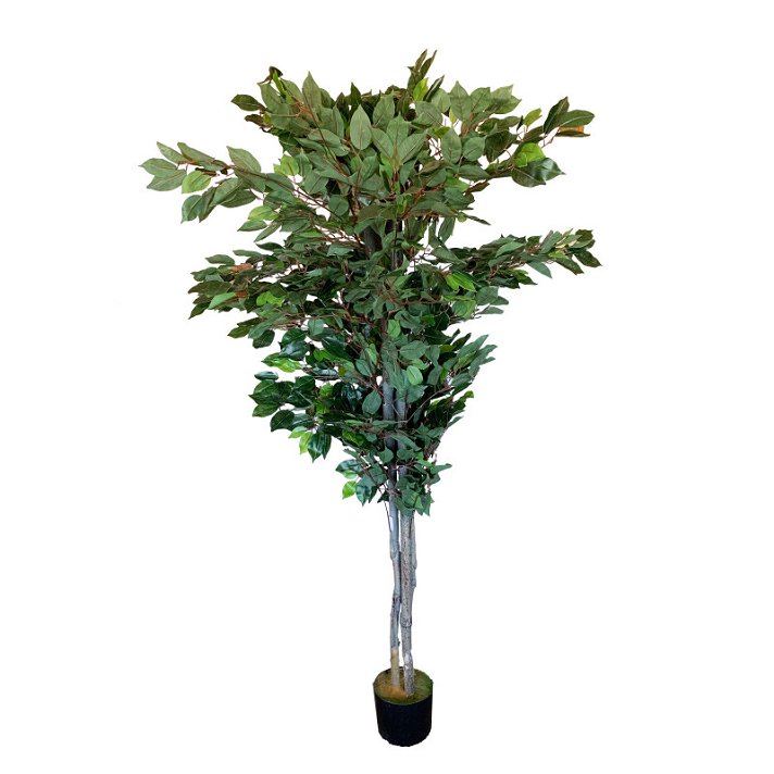 Planta artificial Ficus verde 180cm WellHome Diempi