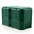 Compostiera 800L verde Compogreen Diempi