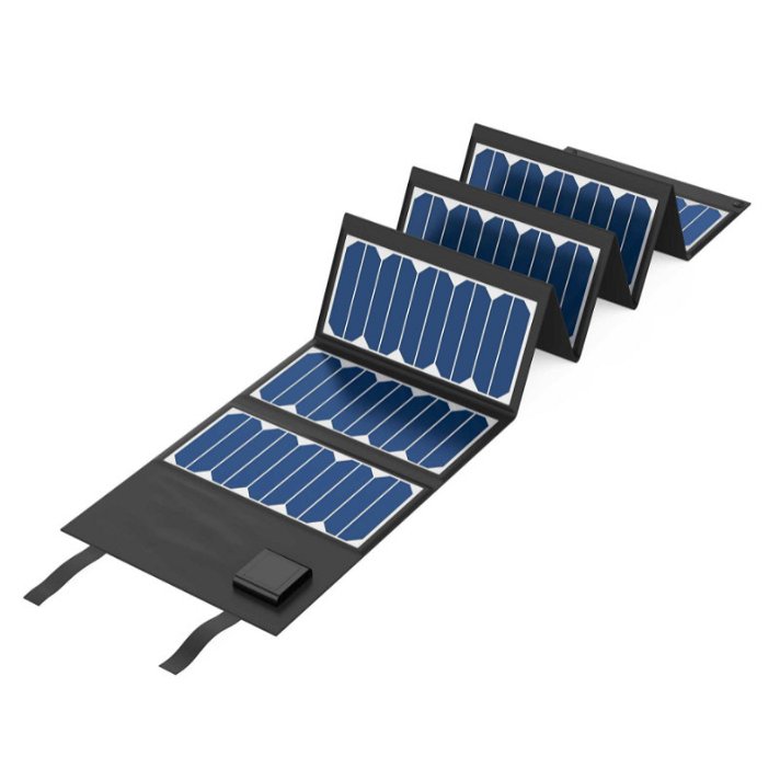 Panel solar desplegable 60W Triángulo Hyundai