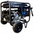 Generador eléctrico a gasolina 5,5 kW ligero y portátil con regulación AVR Pro Hyundai