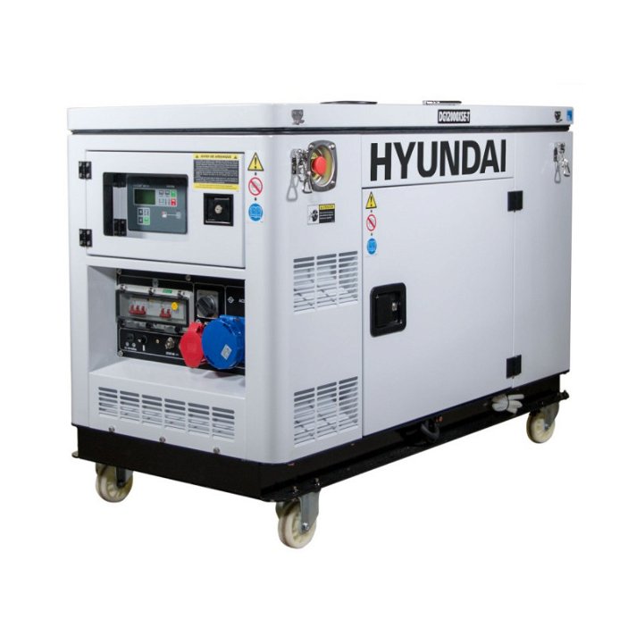 Grupo electrógeno diésel 10 kW Silent Pro Hyundai