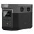 Generador eléctrico portátil de color negro fabricado en aluminio y plástico Delta Mini 882 Eco Flow
