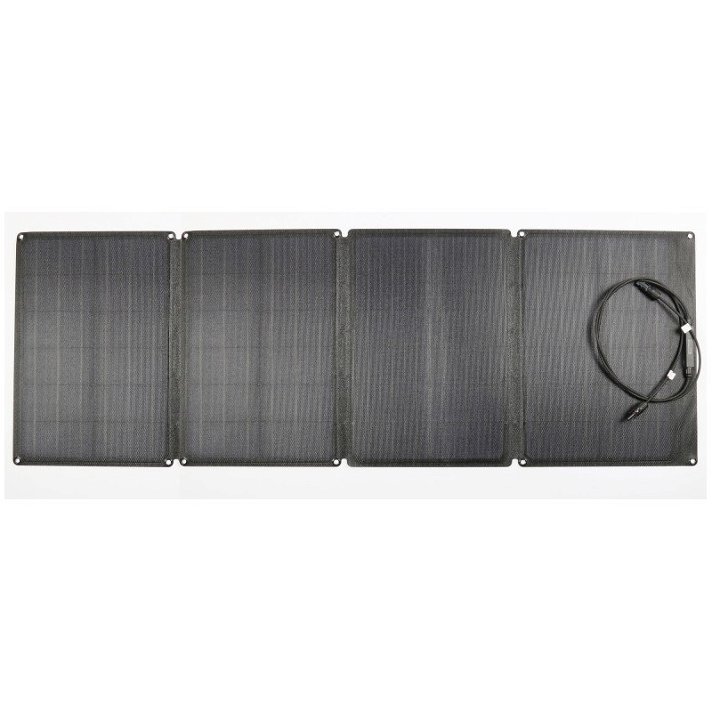 Panel solar plegable y portátil de 110 W con protección para luz ultravioleta Eco Flow