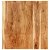 Encimera para tocador en madera maciza de acacia de 3,8 cm de aspecto natural Vida XL