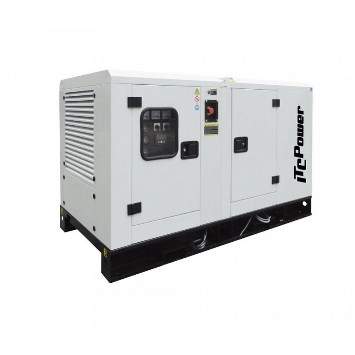 DG22KSE ITCPower 22 kVA Silent Diesel Engine Generating Set DG22KSE ITCPower