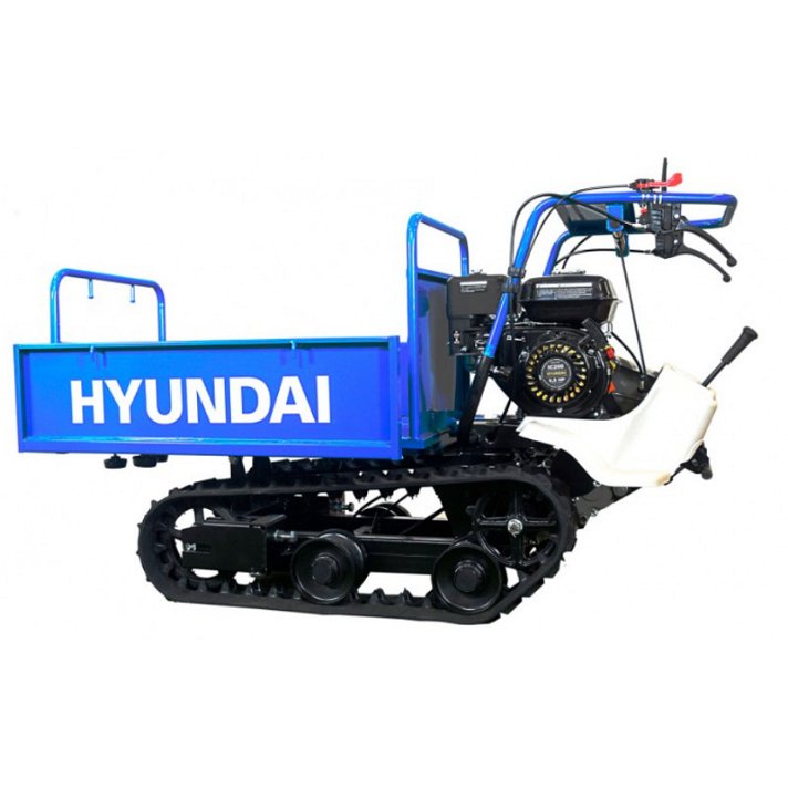 Carretilla oruga o minidumper hasta 320 kg de carga con ocho velocidades Círculo Hyundai