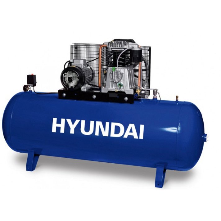Compressor PRO trifásico modelo HYACB500-8T Hyundai