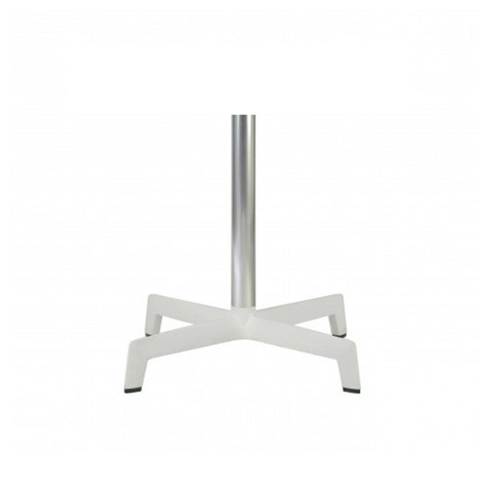 Gamba centrale semplice per tavolo realizzata in alluminio con base antiscivolo Sputnik Resol