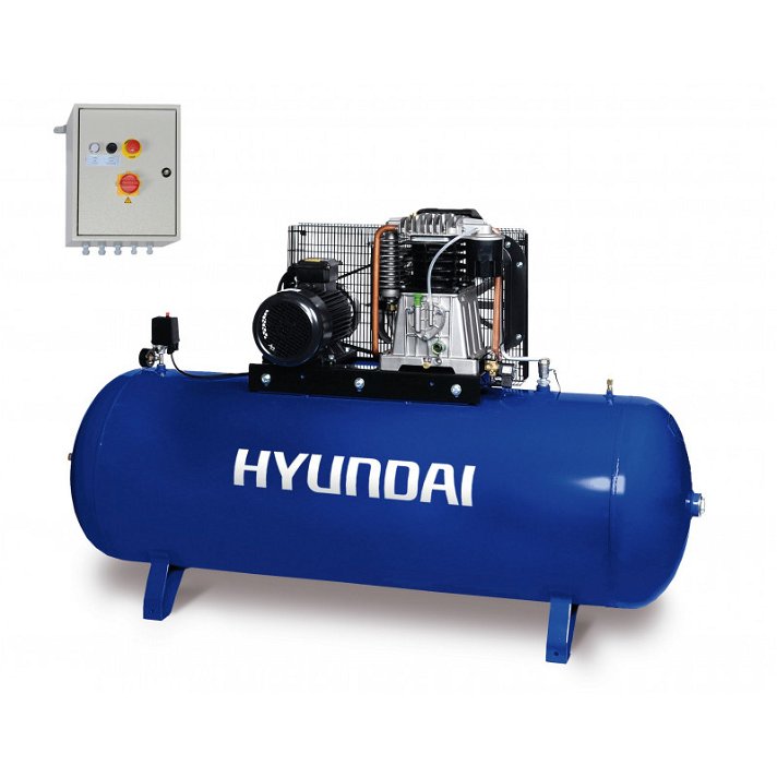 Compressor PRO trifásico modelo HYACB500-10T Hyundai