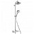 Coluna para duche com termostato Showerpipe 240 de 1 jato Raindance S Hansgrohe