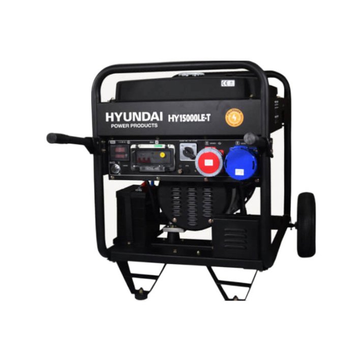Gerador a gasolina trifásico 400V Full Power Hyundai