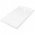 Plato de ducha de ABS rectangular blanco Vida XL