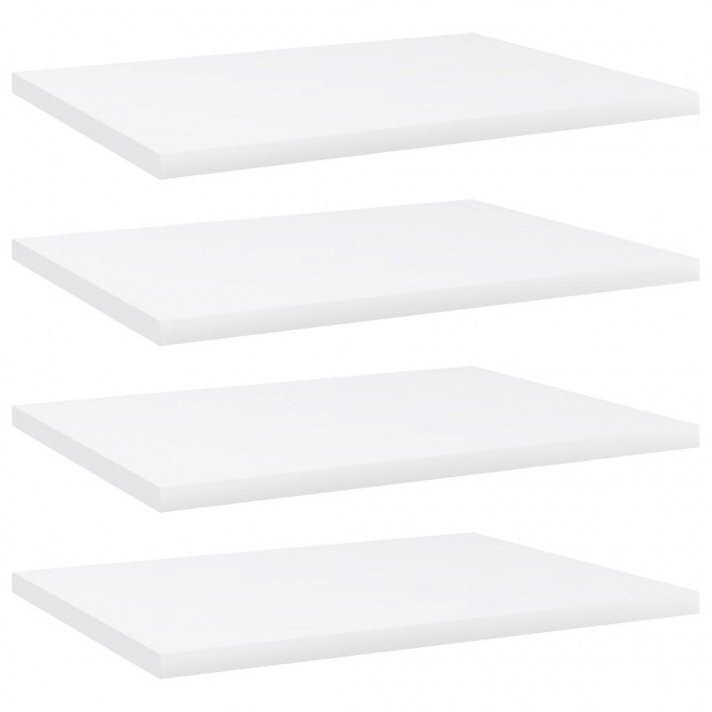 Paquet d'étagères 40x30 cm blanc VidaXL