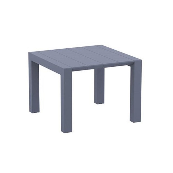 Table extensible pour extérieur couleur gris foncé de 100x75x100/140 cm Vegas S Garbar