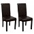 Set di sedie per sala da pranzo con gambe di legno Vida XL