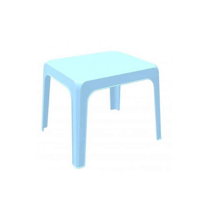 Lot de tables pour enfants en polypropylène avec finition de couleur bleu ciel Jan Garbar