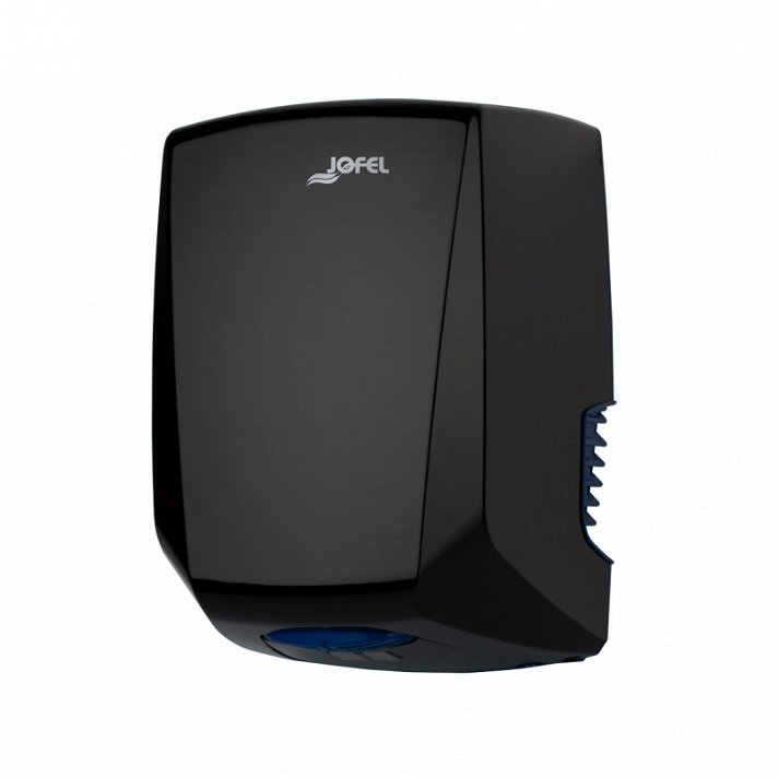 Secador de mãos ótico de ABS preto POWER+ Jofel