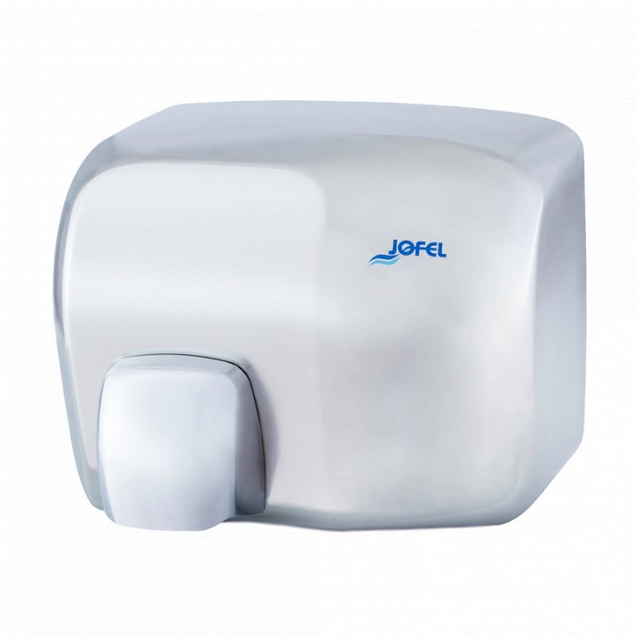 Asciugamani automatico argento lucido Ibero Jofel