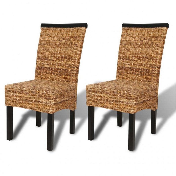 Pack de sillas de comedor de madera maciza de mango Vida XL