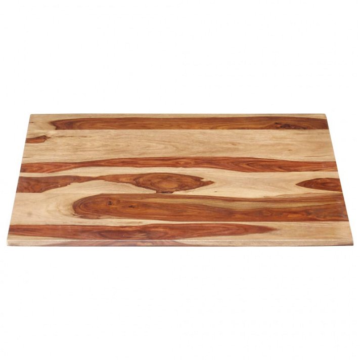 Superficie de mesa madera maciza sheesham 1,5-1,6 cm VidaXL