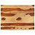 Superficie de mesa madera maciza sheesham 90x1-5,1-6x60 cm VidaXL