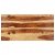 Superficie de mesa madera maciza sheesham 120x1,5-1,6x60 cm VidaXL