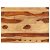 Superficie de mesa madera maciza sheesham 80x1,5-1,6x70 cm VidaXL