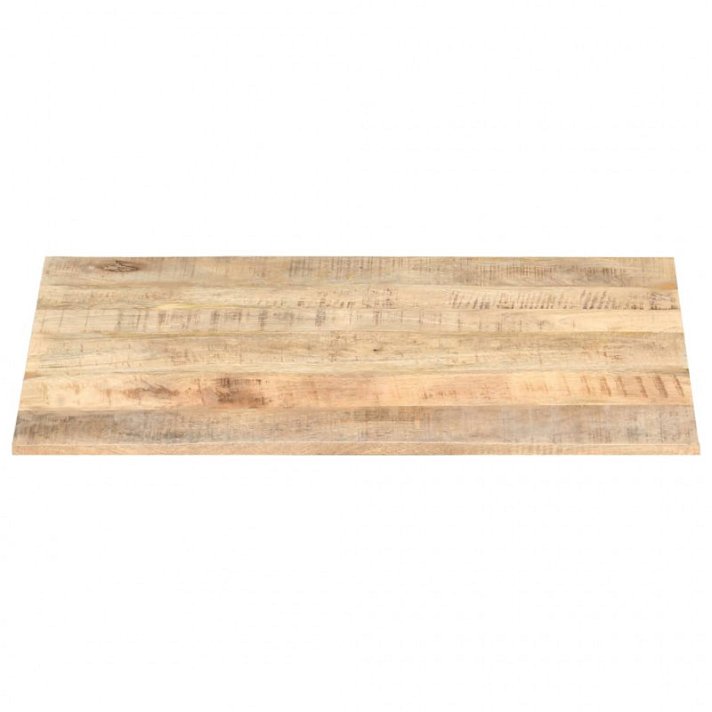 Superficie de mesa madera maciza de mango 1,5-1,6 cm VidaXL