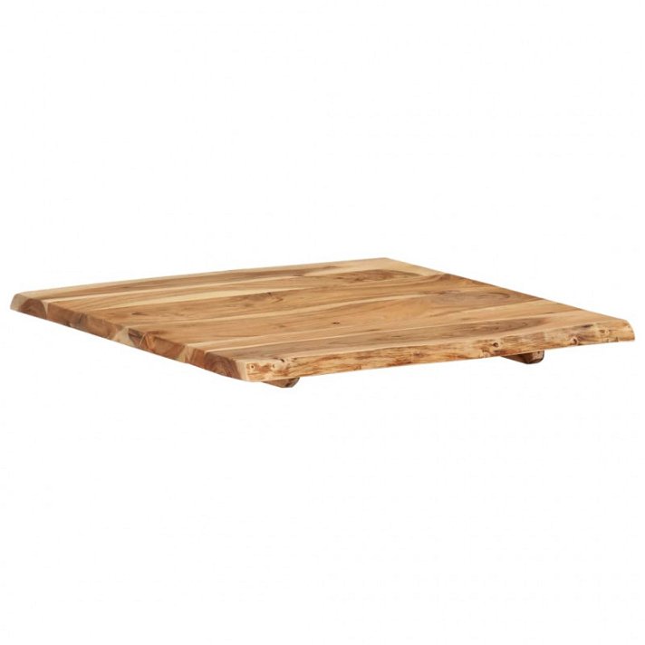 Superficie de mesa rectagular madera maciza de acacia VidaXL