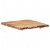 Superficie de mesa rectangular madera maciza de acacia VidaXL