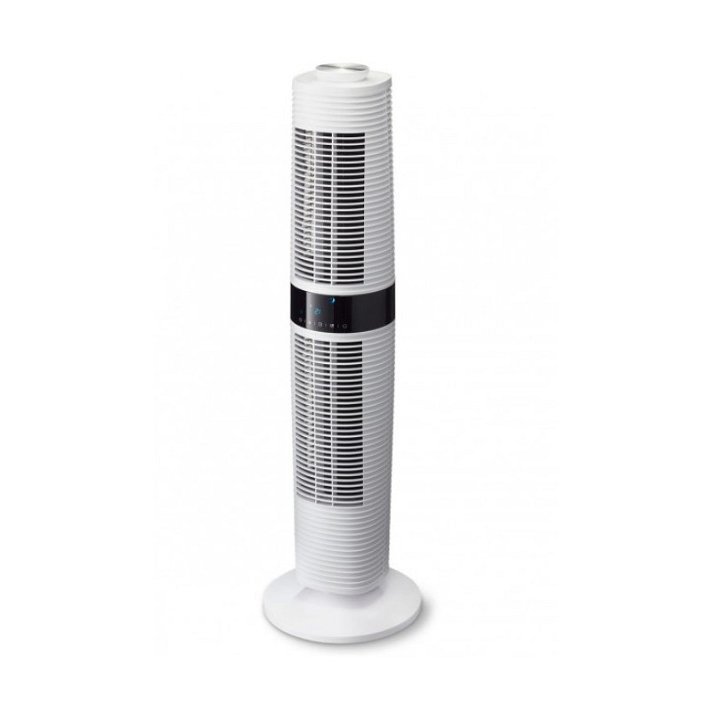 Ventilador de pé giratório 360º branco Clean Air Optima