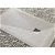 Plato de ducha extraplano a medida fabricado en Akrytan con textura pizarra Resigres
