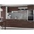 Tarraco Syntka chestnut wood kitchen cabinet set 300cm
