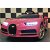 Coche eléctrico rosa Bugatti Chiron 12V Cars4Kids
