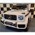 Coche eléctrico de color blanco en plástico resistente Mercedes Benz G63 AMG 12V Cars4Kids