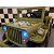 Coche eléctrico verde Jeep Willy 12V Cars4Kids