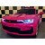 Auto elettrica rosa Chevrolet Camaro 12V Cars4Kids