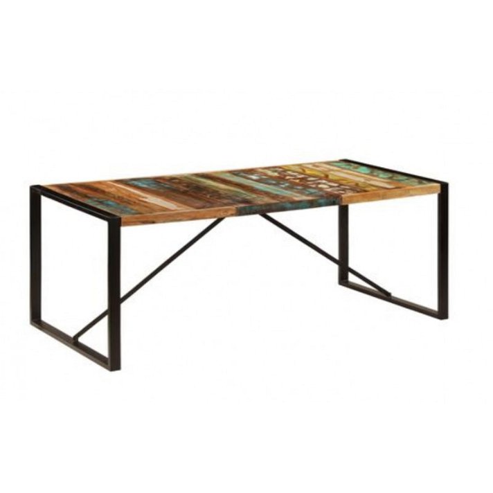 Tavolo in legno massiccio riciclato Vida XL