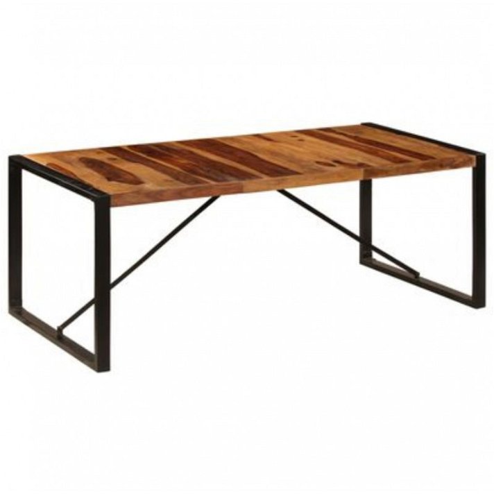 Tavolo in legno massiccio di sheesham Vida XL